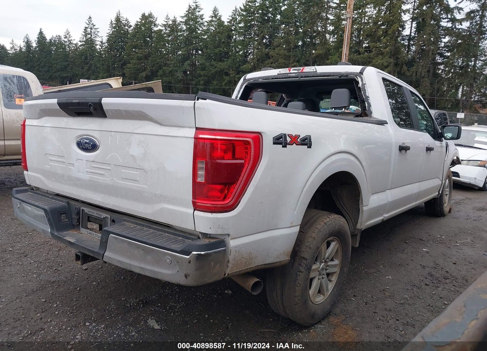 2022 FORD F-150 XLT VIN: 1FTFW1E50NKE08951