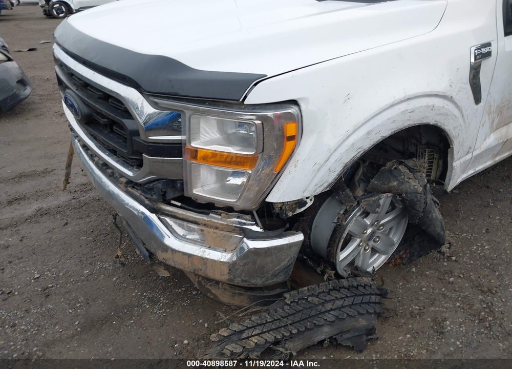 2022 FORD F-150 XLT VIN: 1FTFW1E50NKE08951