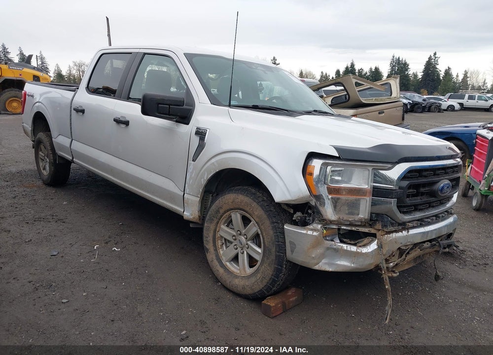 2022 FORD F-150 XLT VIN: 1FTFW1E50NKE08951