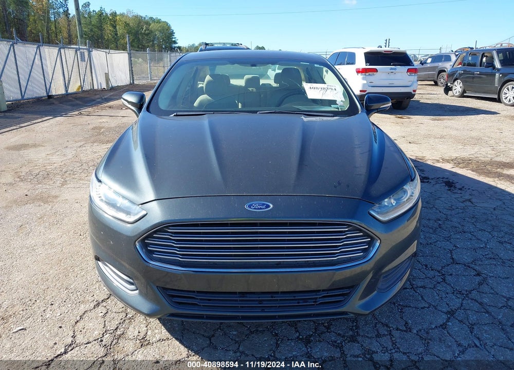 2015 FORD FUSION SE VIN: 3FA6P0HDXFR231323