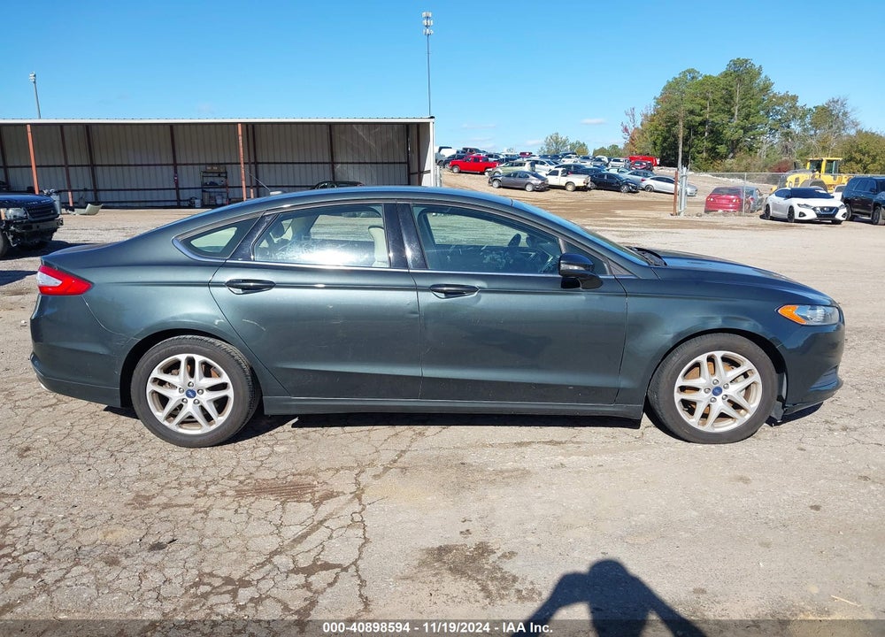 2015 FORD FUSION SE VIN: 3FA6P0HDXFR231323