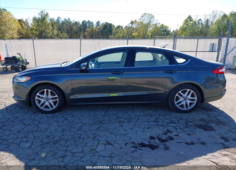 2015 FORD FUSION SE VIN: 3FA6P0HDXFR231323