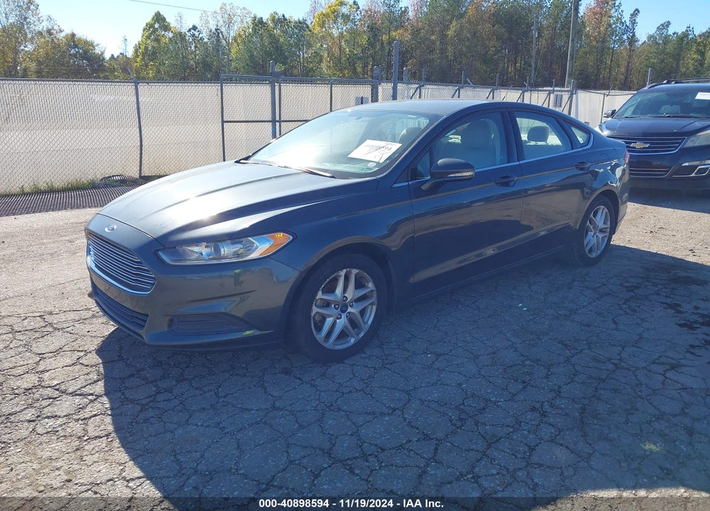 2015 FORD FUSION SE VIN: 3FA6P0HDXFR231323