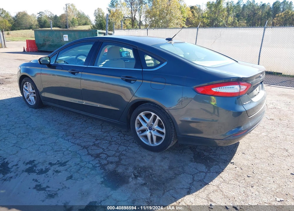 2015 FORD FUSION SE VIN: 3FA6P0HDXFR231323