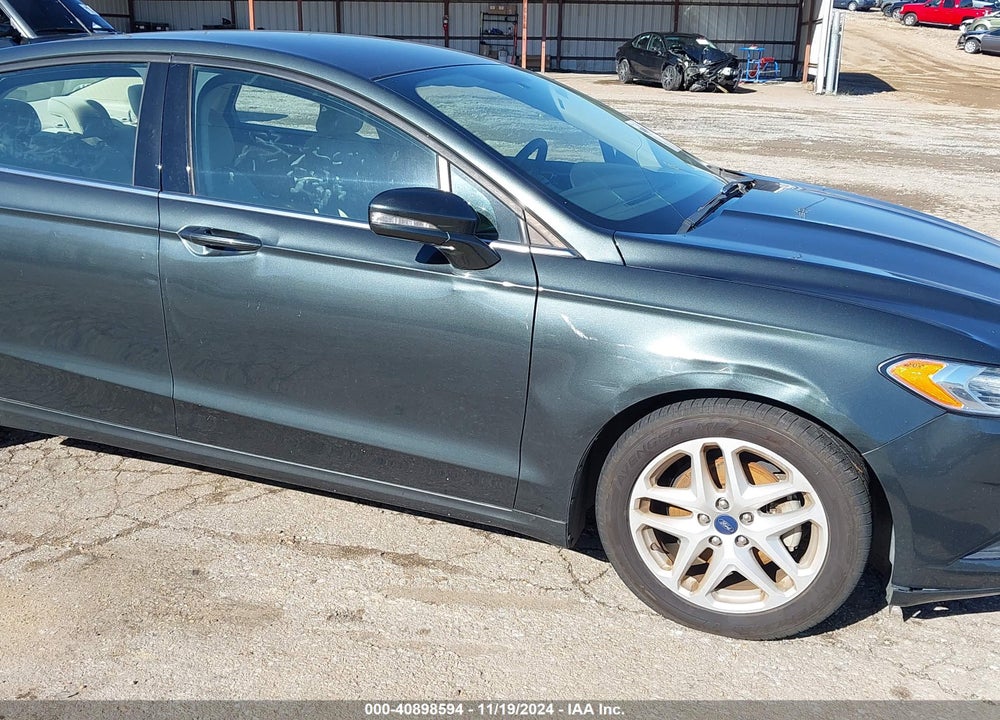 2015 FORD FUSION SE VIN: 3FA6P0HDXFR231323