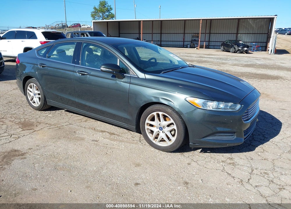 2015 FORD FUSION SE VIN: 3FA6P0HDXFR231323