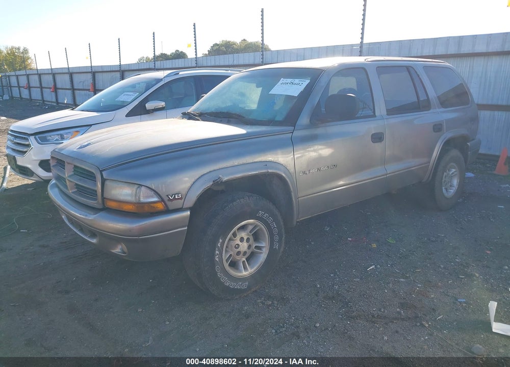 1999 DODGE DURANGO VIN: 1B4HS28YXXF700938