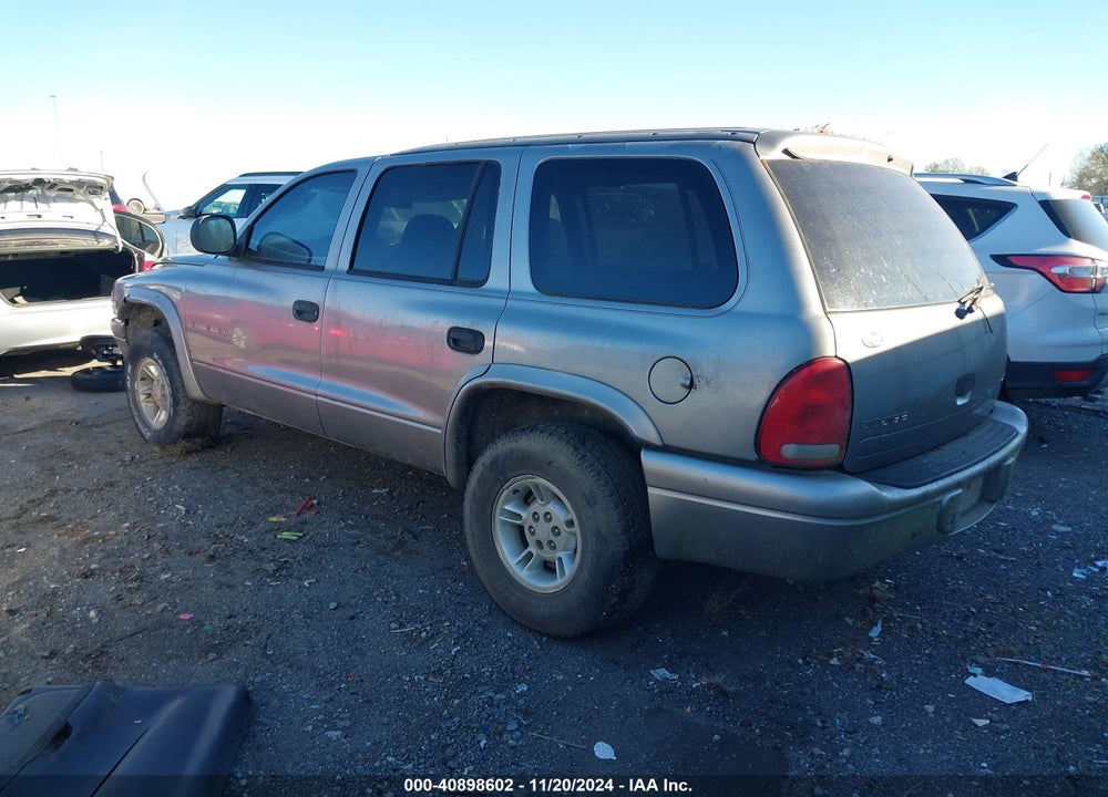 1999 DODGE DURANGO VIN: 1B4HS28YXXF700938
