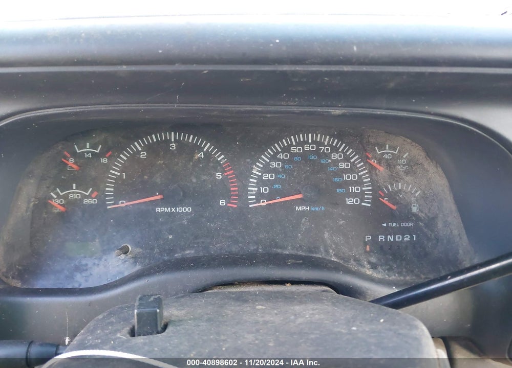 1999 DODGE DURANGO VIN: 1B4HS28YXXF700938