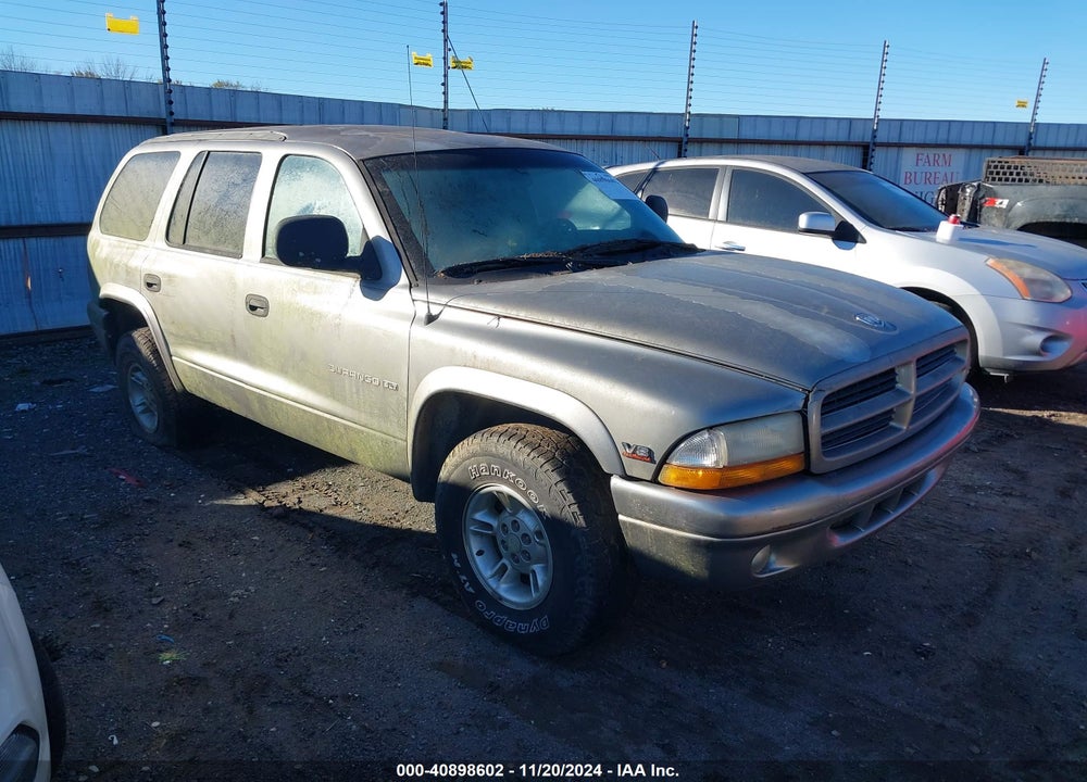 1999 DODGE DURANGO VIN: 1B4HS28YXXF700938