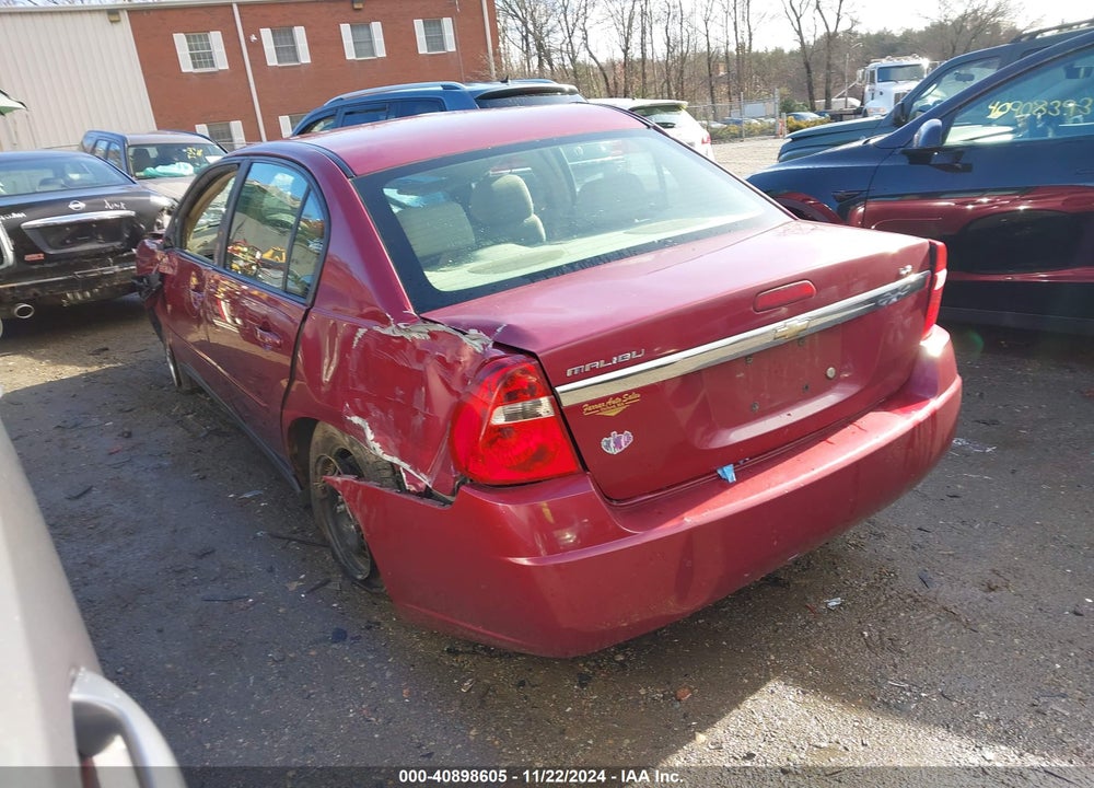 2007 CHEVROLET MALIBU LS VIN: 1G1ZS58FX7F227154