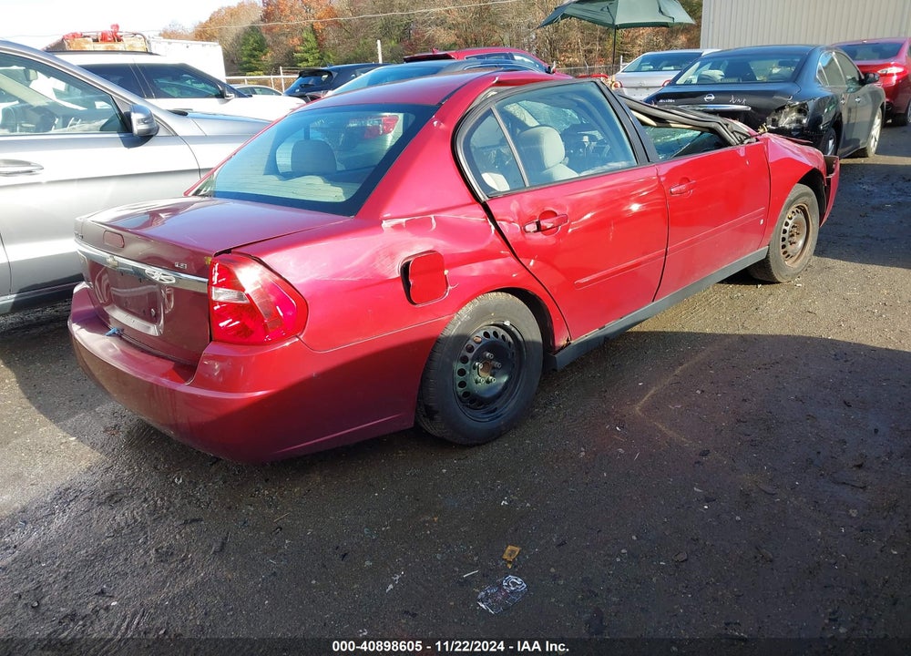 2007 CHEVROLET MALIBU LS VIN: 1G1ZS58FX7F227154