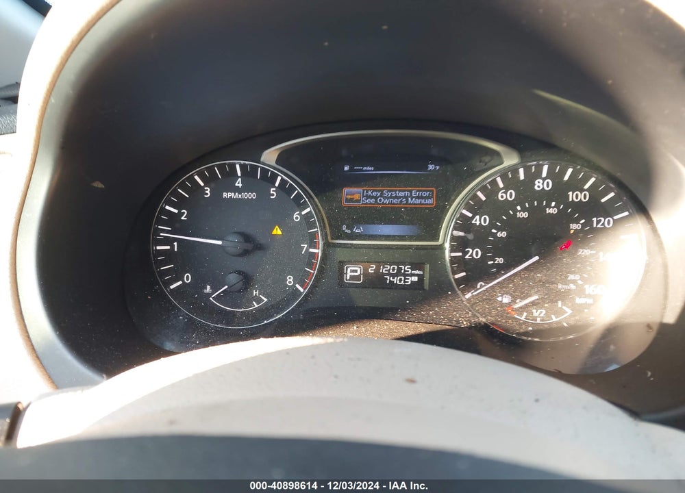 2014 NISSAN ALTIMA 2.5 SL VIN: 1N4AL3AP5EN253128