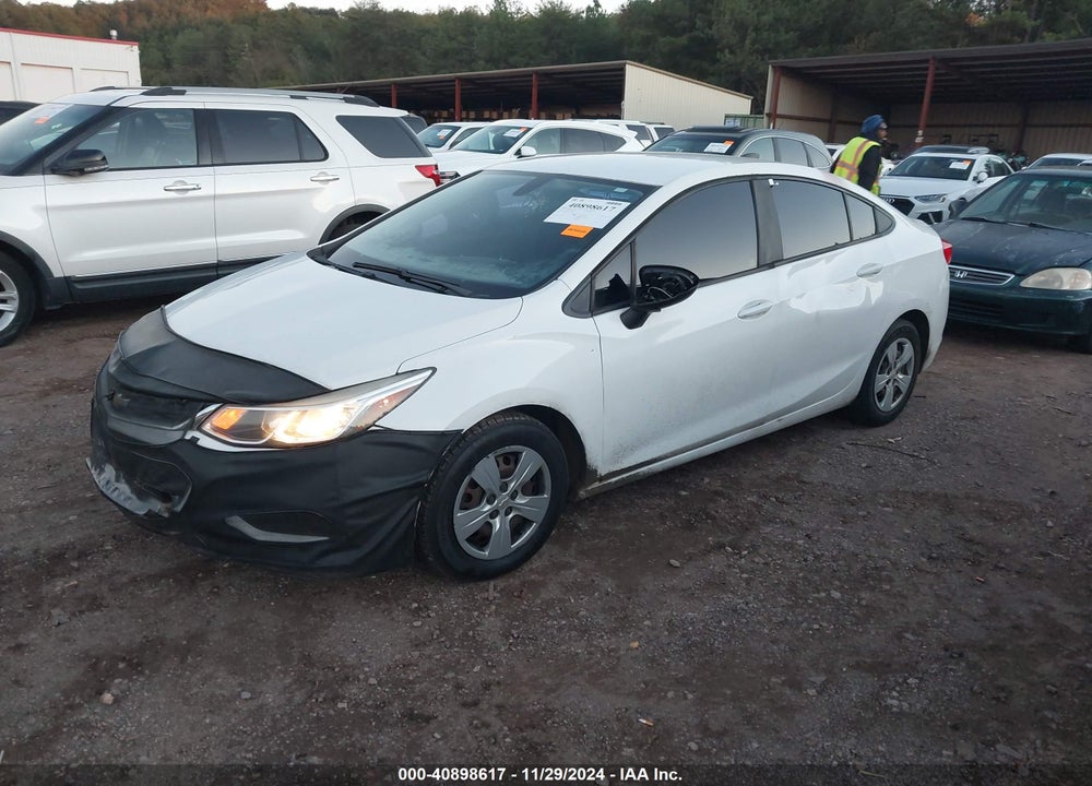 2016 CHEVROLET CRUZE LS AUTO VIN: 1G1BC5SM9G7260081