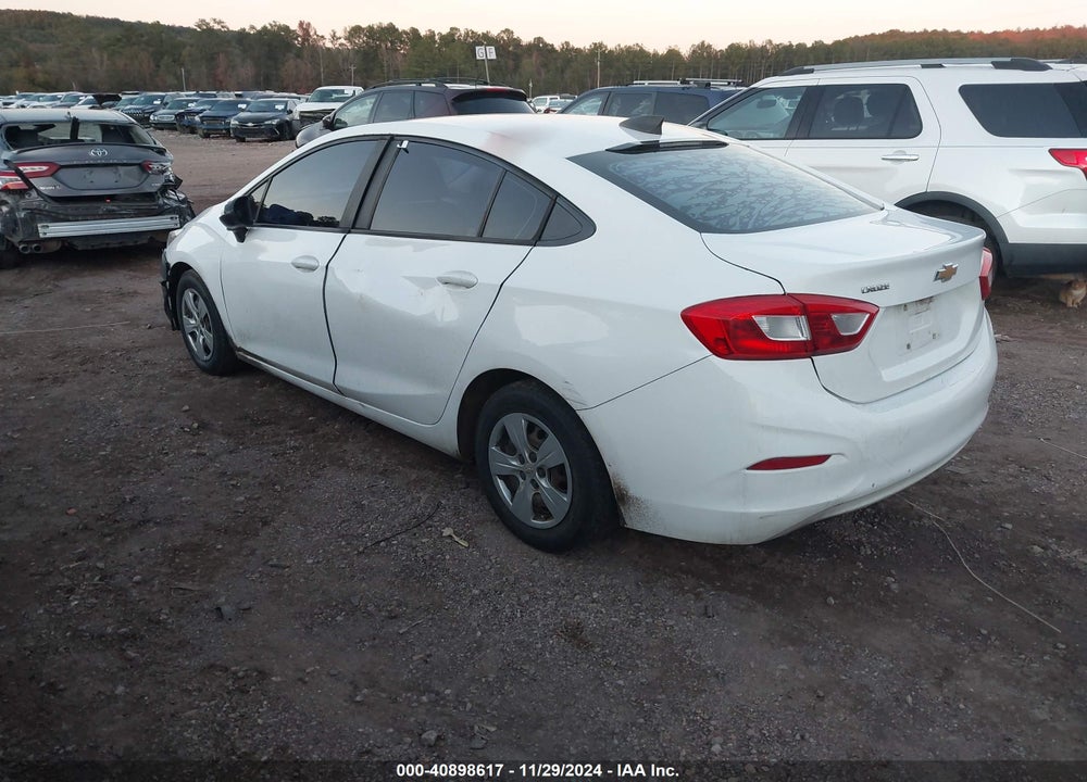 2016 CHEVROLET CRUZE LS AUTO VIN: 1G1BC5SM9G7260081