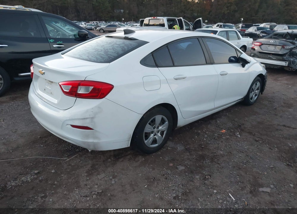 2016 CHEVROLET CRUZE LS AUTO VIN: 1G1BC5SM9G7260081