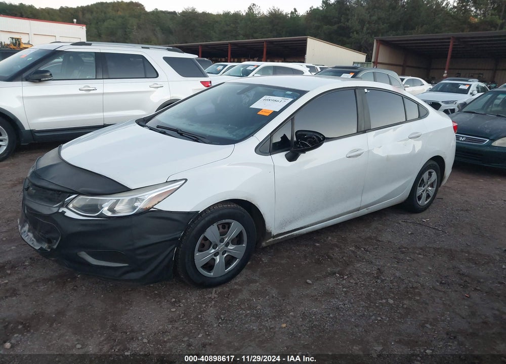 2016 CHEVROLET CRUZE LS AUTO VIN: 1G1BC5SM9G7260081
