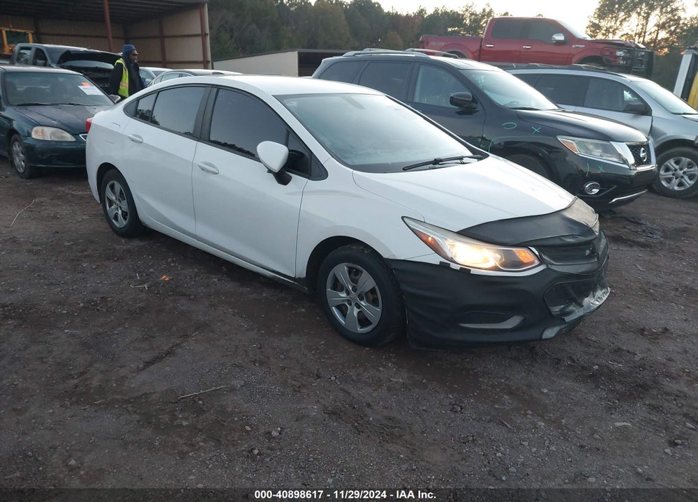2016 CHEVROLET CRUZE LS AUTO VIN: 1G1BC5SM9G7260081