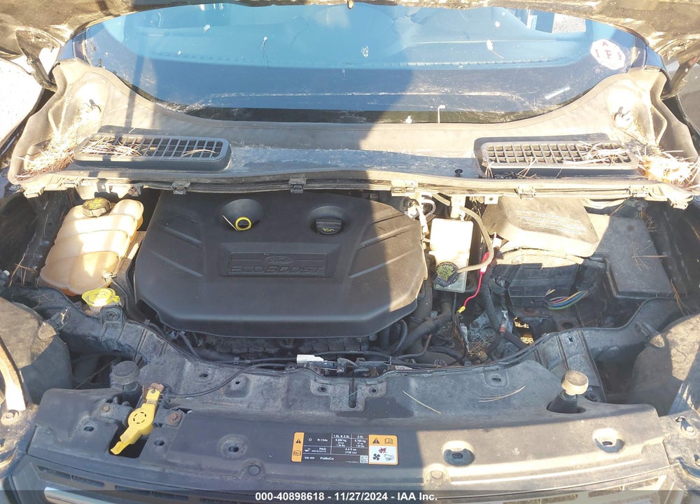 2014 FORD ESCAPE SE VIN: 1FMCU9G9XEUB02377