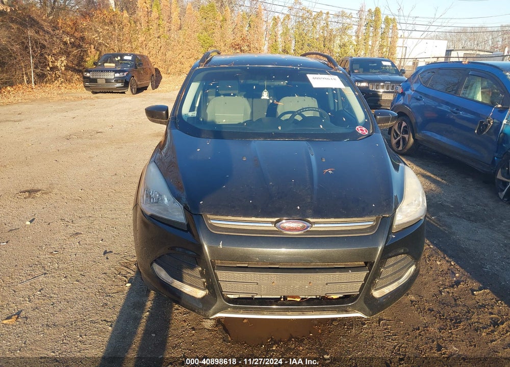 2014 FORD ESCAPE SE VIN: 1FMCU9G9XEUB02377