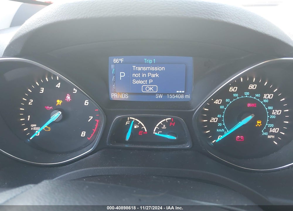 2014 FORD ESCAPE SE VIN: 1FMCU9G9XEUB02377