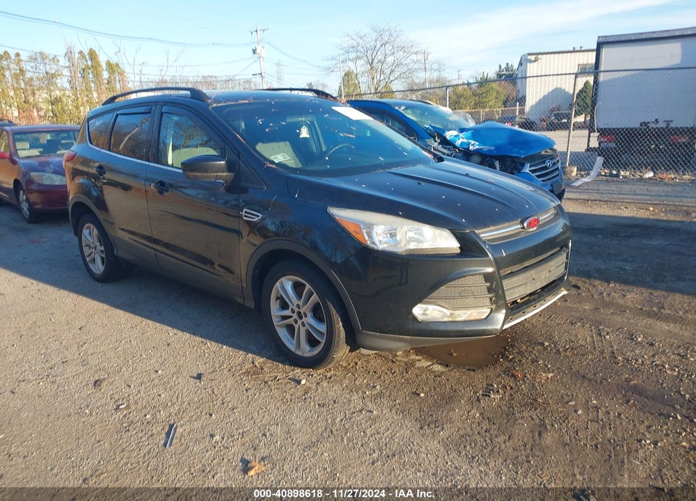 2014 FORD ESCAPE SE VIN: 1FMCU9G9XEUB02377