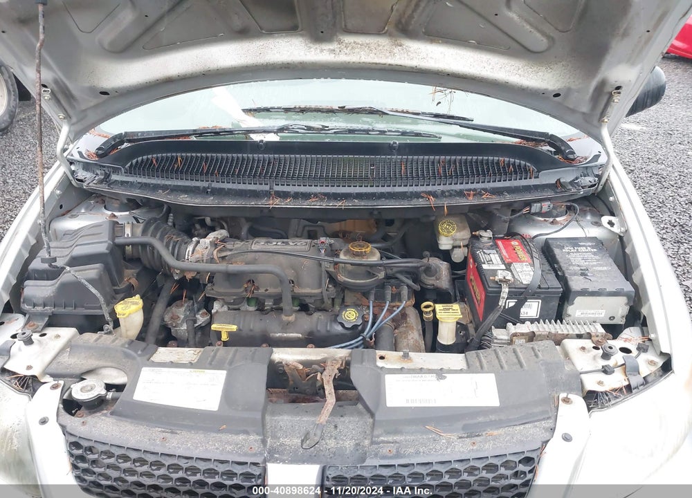 2003 DODGE GRAND CARAVAN SE VIN: 1D4GP24383B140237