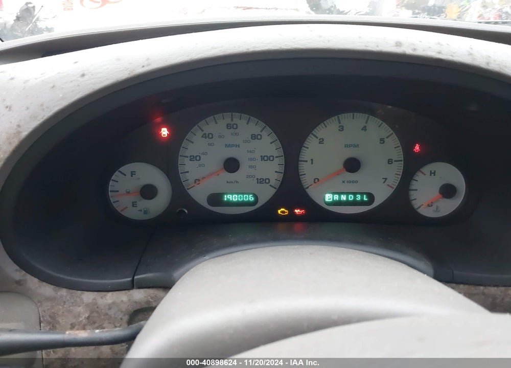 2003 DODGE GRAND CARAVAN SE VIN: 1D4GP24383B140237