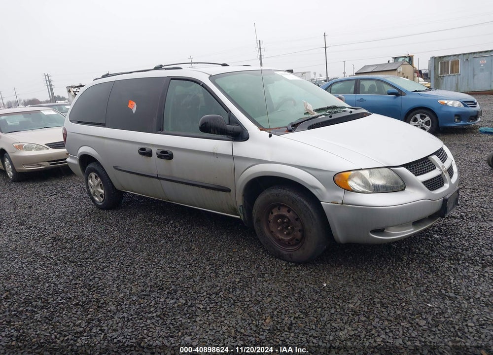 2003 DODGE GRAND CARAVAN SE VIN: 1D4GP24383B140237