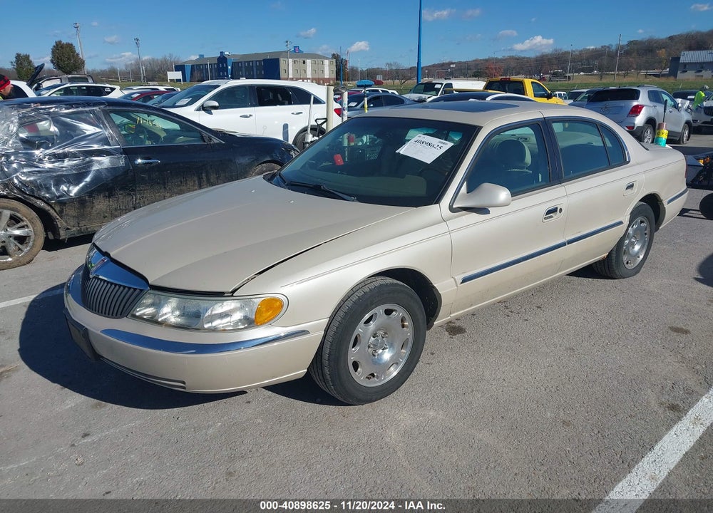 2002 LINCOLN CONTINENTAL VIN: 1LNHM97V92Y693261