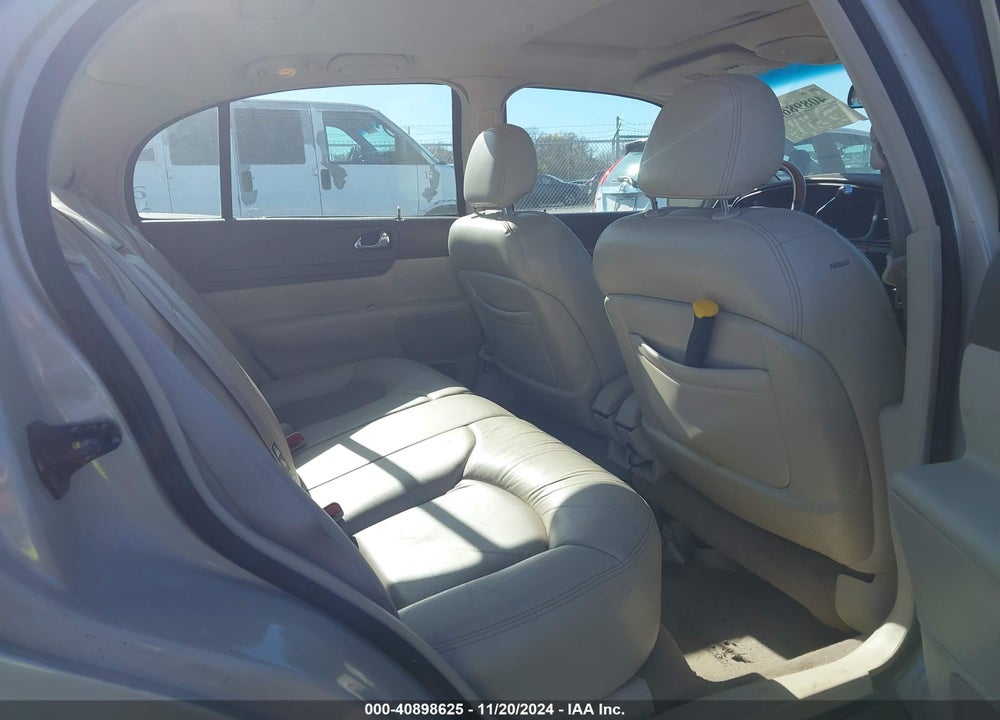 2002 LINCOLN CONTINENTAL VIN: 1LNHM97V92Y693261