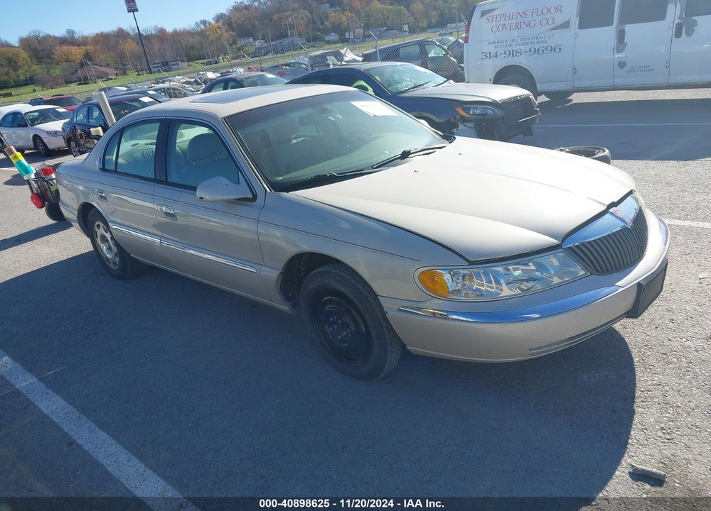 2002 LINCOLN CONTINENTAL VIN: 1LNHM97V92Y693261