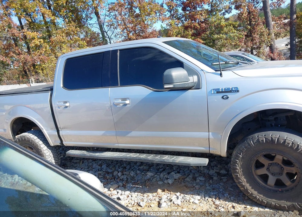 2015 FORD F-150 XLT VIN: 1FTEW1CF7FKE83283