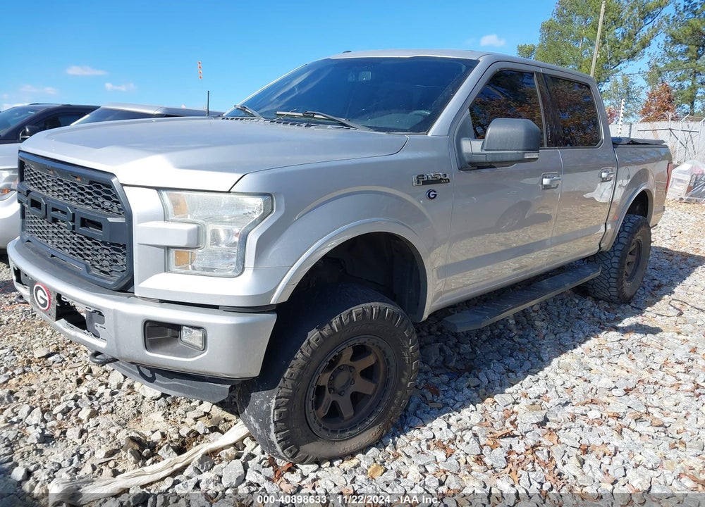 2015 FORD F-150 XLT VIN: 1FTEW1CF7FKE83283