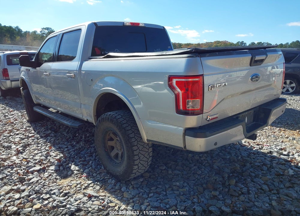 2015 FORD F-150 XLT VIN: 1FTEW1CF7FKE83283