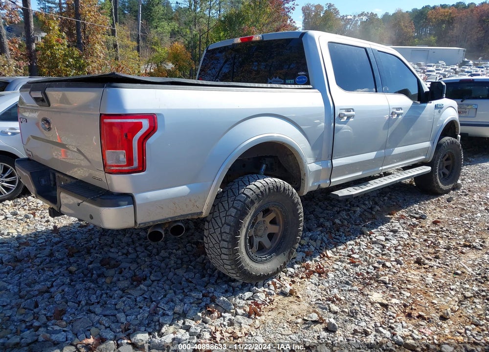 2015 FORD F-150 XLT VIN: 1FTEW1CF7FKE83283