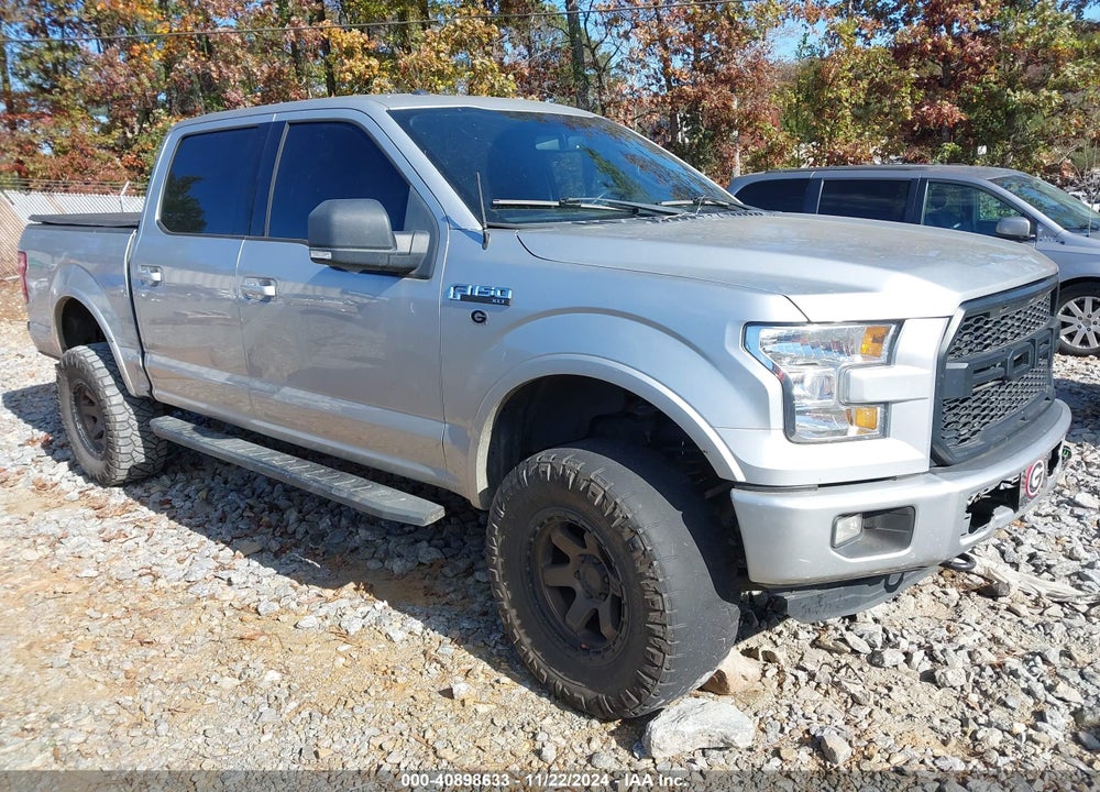 2015 FORD F-150 XLT VIN: 1FTEW1CF7FKE83283