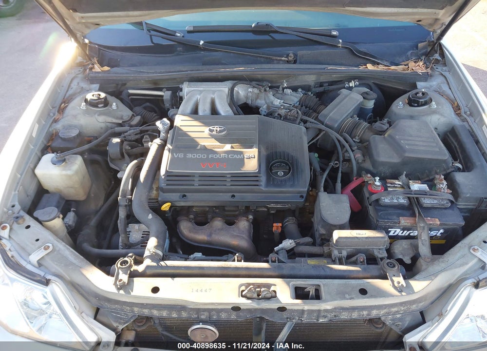 2000 TOYOTA AVALON XLS VIN: 4T1BF28B6YU057294