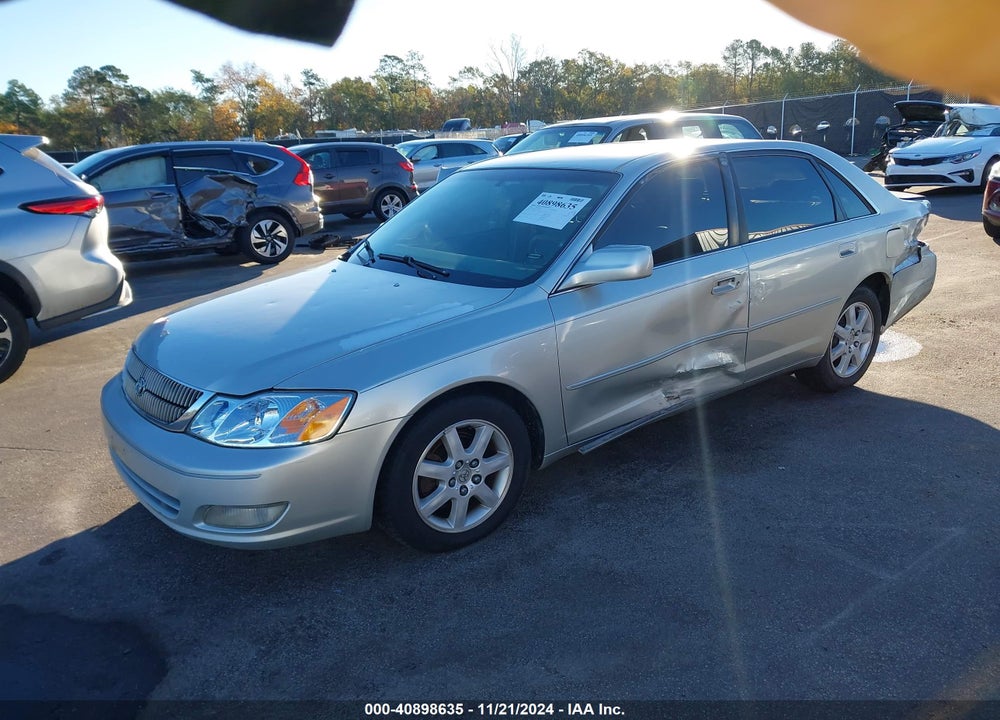 2000 TOYOTA AVALON XLS VIN: 4T1BF28B6YU057294
