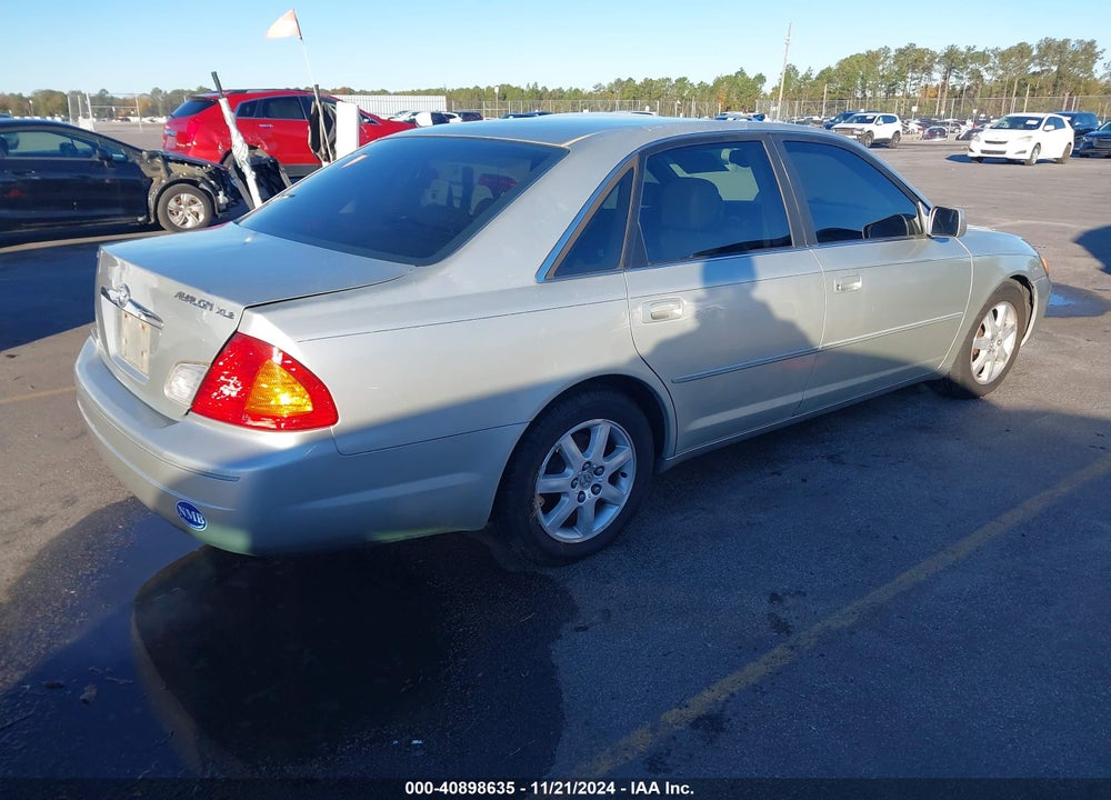 2000 TOYOTA AVALON XLS VIN: 4T1BF28B6YU057294