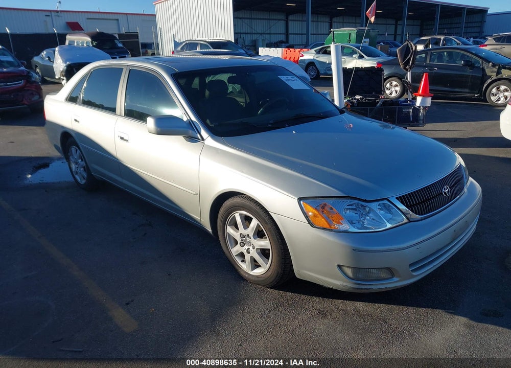 2000 TOYOTA AVALON XLS VIN: 4T1BF28B6YU057294
