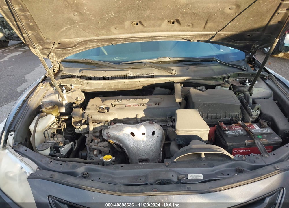 2009 TOYOTA CAMRY LE VIN: 4T1BE46K19U393406