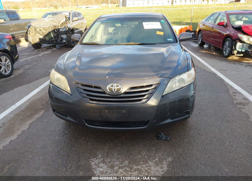 2009 TOYOTA CAMRY LE VIN: 4T1BE46K19U393406