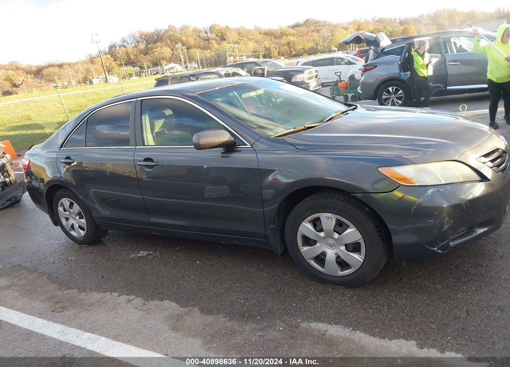 2009 TOYOTA CAMRY LE VIN: 4T1BE46K19U393406
