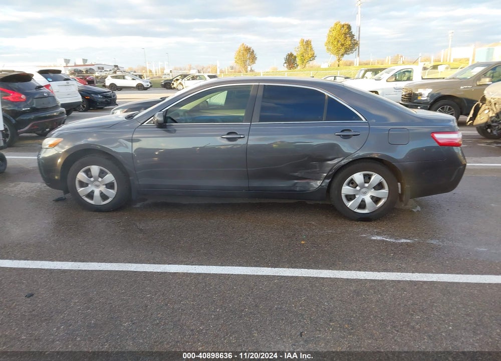 2009 TOYOTA CAMRY LE VIN: 4T1BE46K19U393406