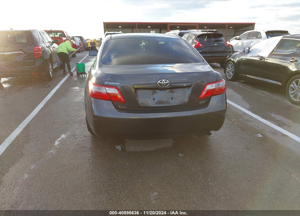 2009 TOYOTA CAMRY LE VIN: 4T1BE46K19U393406