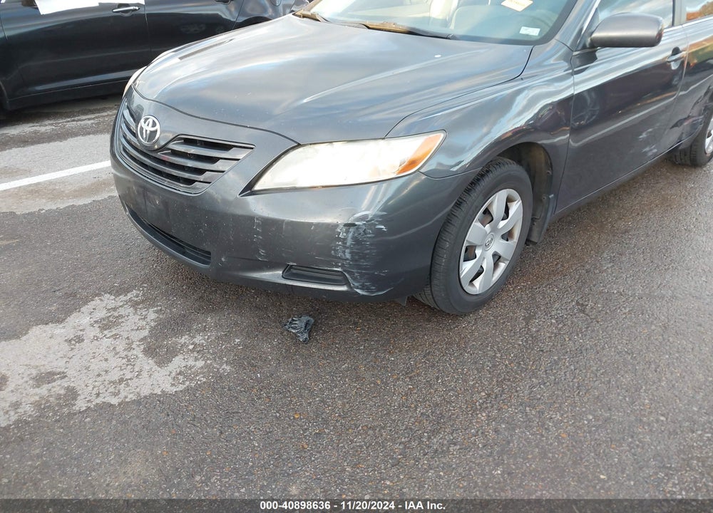 2009 TOYOTA CAMRY LE VIN: 4T1BE46K19U393406
