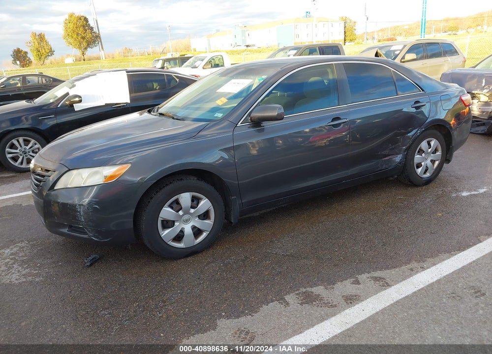 2009 TOYOTA CAMRY LE VIN: 4T1BE46K19U393406