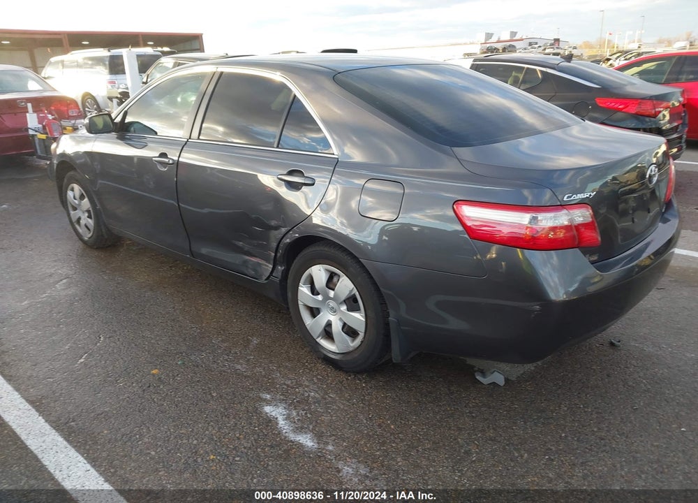 2009 TOYOTA CAMRY LE VIN: 4T1BE46K19U393406