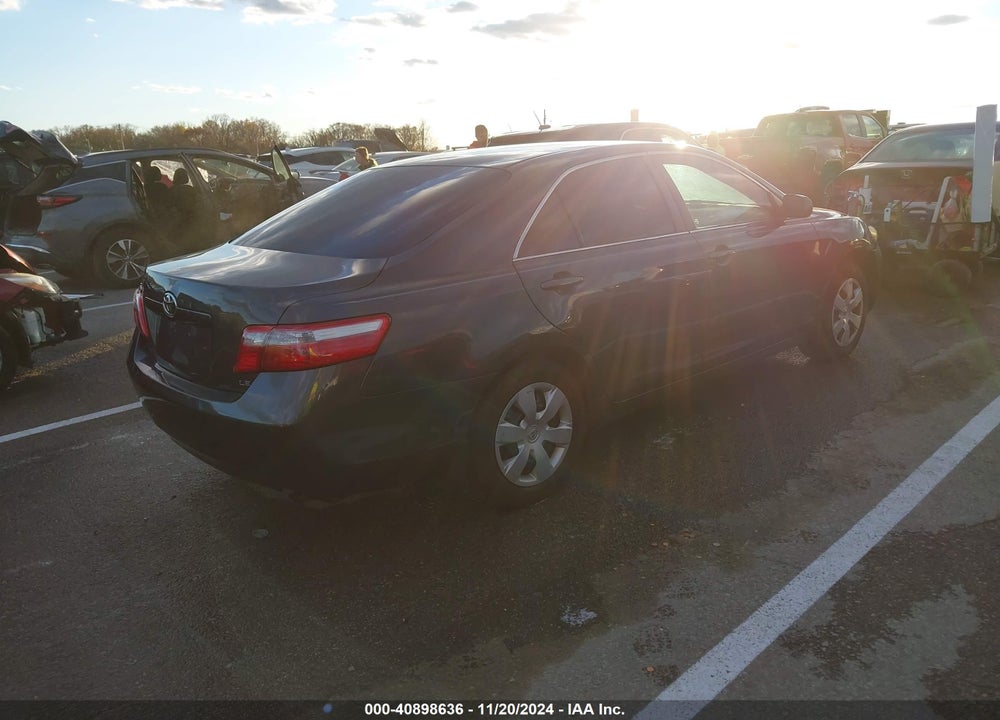 2009 TOYOTA CAMRY LE VIN: 4T1BE46K19U393406